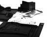 ES#3647680 - 517571293412KT - Belly Pan Replacement Kit - Splash shield protecting the engine from dirt and debris in vehicles without M - aerodynamics package front bumper, Hardware Included - Genuine BMW - BMW