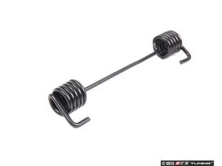 ES#62165 - 34411102308 - Upper Parking Brake spring - Tension spring used in parking brake shoe - Genuine BMW - BMW
