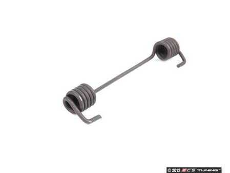 ES#62204 - 34411121900 - Lower Parking Brake Spring - Tension spring used in parking brake shoe - Genuine BMW - BMW