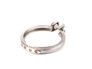 ES#4391085 - 11658585233 - Genuine V-Band Exhaust Clamp - Priced Each  - Mounts the downpipe to the turbo - Genuine BMW - BMW