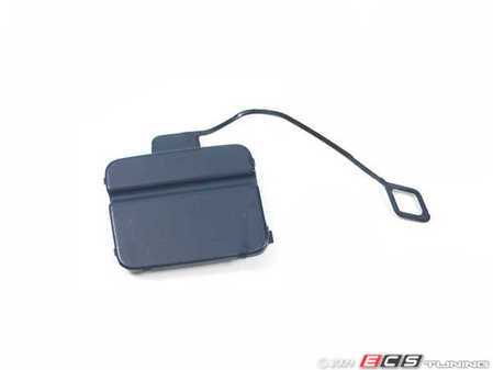 ES#76498 - 51127187542 - Tow Hook Cover - Rear - Comes in primer, ready for paint - Genuine BMW - BMW