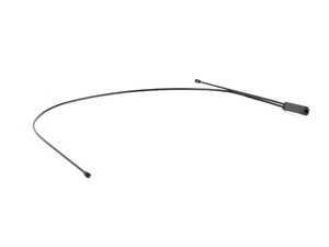 ES#91730 - 51237184432 - Hood Release Cable - Front - Cable that attaches directly to the hood lock - Genuine BMW - BMW