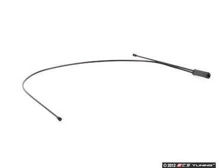 ES#91730 - 51237184432 - Hood Release Cable - Front - Cable that attaches directly to the hood lock - Genuine BMW - BMW