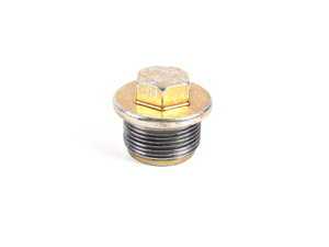 ES#277761 - 059103193 - Oil Drain Plug - Does not include crush washer. M26x1.5 - Genuine Volkswagen Audi - Audi Volkswagen