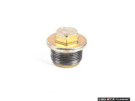 ES#277761 - 059103193 - Oil Drain Plug - Does not include crush washer. M26x1.5 - Genuine Volkswagen Audi - Audi Volkswagen