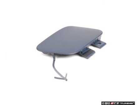 ES#457286 - 8P0807241CGRU - Tow Hook Cover - Front - Comes in primer, ready for paint - Genuine Volkswagen Audi - Audi