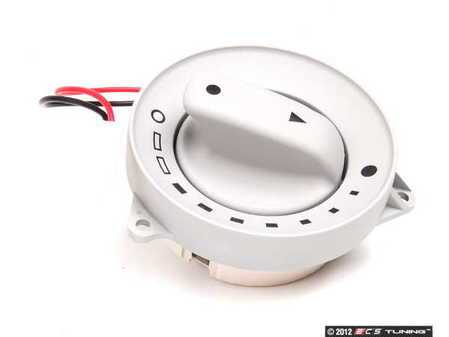 ES#441184 - 8E0959613A9NQ - Sunroof Switch - Silver - Potentiometer used to control the sunroof position - Genuine Volkswagen Audi - Audi