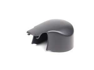 ES#1174381 - 5K6955435 - Rear Wiper Arm Cap - Priced Each - Cap that covers nut on rear wiper arm - Genuine Volkswagen Audi - Volkswagen