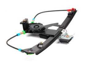 ES#2550279 - 1H4839461A - Rear Window Regulator - Left - Does not come with window motor - Vaico - Volkswagen