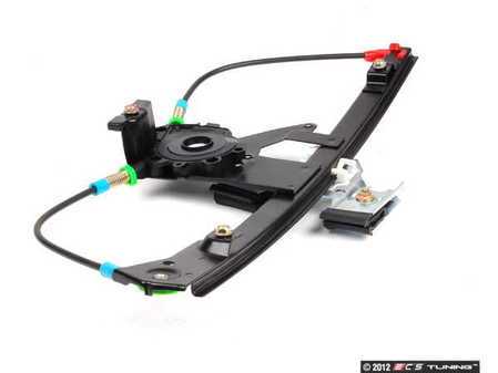 ES#2550279 - 1H4839461A - Rear Window Regulator - Left - Does not come with window motor - Vaico - Volkswagen