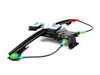 ES#2550279 - 1H4839461A - Rear Window Regulator - Left - Does not come with window motor - Vaico - Volkswagen