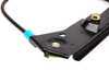 ES#2550279 - 1H4839461A - Rear Window Regulator - Left - Does not come with window motor - Vaico - Volkswagen