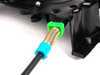 ES#2550279 - 1H4839461A - Rear Window Regulator - Left - Does not come with window motor - Vaico - Volkswagen