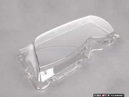 ES#2550212 - 63126924045 - E46 Headlight Lens Cover - Left - Replace your worn down headlight lens and restore your vehicle's appearance - Magneti Marelli - BMW
