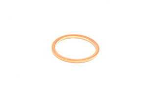 ES#467119 - N0438541 -  Copper Drain Plug Washer - Priced Each - Replace with every oil service to prevent leaks. 26x31 - Genuine Volkswagen Audi - Audi Volkswagen