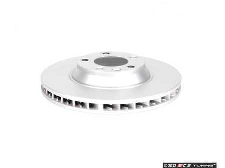 ES#4505441 - 95535140251myKT - Front Brake Rotors - Pair (350x34) - Restore the stopping power in your vehicle - Meyle - Audi Volkswagen Porsche