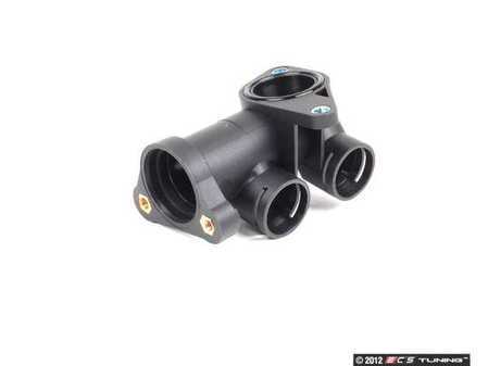 ES#2535197 - 058121133B - Cylinder Head Coolant Flange - Located on the back of the cylinder head - URO - Audi Volkswagen