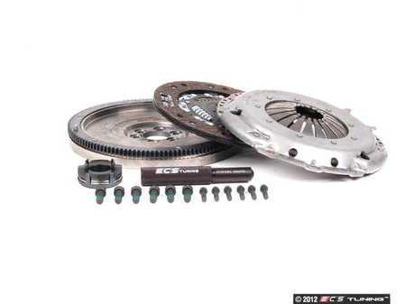 ES#126 - ESR198031S2SF - Stage 2 Clutch Kit - Steel Flywheel (14lbs.) - More aggressive clutch capable of handling up to 330 whp, while retaining daily drivability. - ECS - 