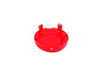 ES#99182 - 51417046394 - Interior Door Reflector - Red - Snaps into the rear section of the door panel. - Genuine MINI - MINI