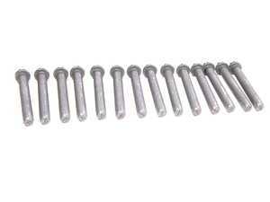 ES#18702 - 11127831862 - Cylinder Head Bolt - Set - Includes 14 head bolts required to properly torque the head to the block - Genuine BMW - BMW