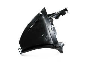ES#129069 - 51717168996 - Front Fender Liner - Lower Right - Located at the forward part of the fender - Genuine BMW - BMW