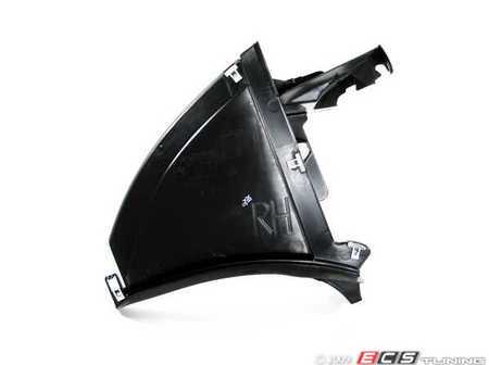 ES#129069 - 51717168996 - Front Fender Liner - Lower Right - Located at the forward part of the fender - Genuine BMW - BMW