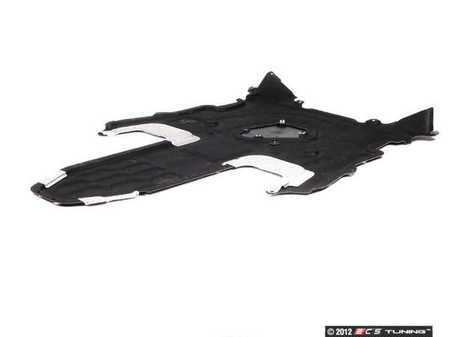 ES#130692 - 51757203956 - E63 Lower Belly Pan (Cover) - Lower belly pan that covers the underside of your BMW - Genuine BMW - BMW
