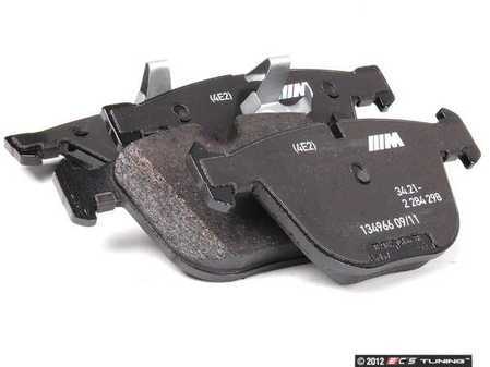 ES#2100690 - 34212284296 - Rear Brake Pad Set - Genuine brake pads direct from BMW - Genuine BMW - BMW