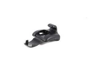 ES#438823 - 8E08613374PK - Rear Door Sunshade Hook - Sabre (Black) - Priced Each - Keep your sunshade from falling - Genuine Volkswagen Audi - Audi