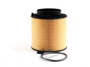 ES#2537029 - 8K0133843 - Air Filter - Keep clean air running through your engine - Mann - Audi