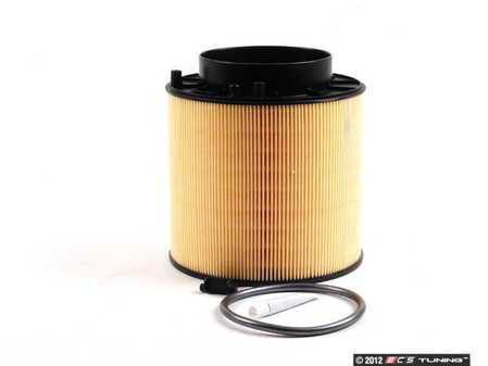 ES#2537029 - 8K0133843 - Air Filter - Keep clean air running through your engine - Mann - Audi