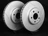 ES#2189929 - 8K0301ASLGMTLRA -  Front Slotted Brake Rotors - Pair (320x30) - (NO LONGER AVAILABLE) - Featuring GEOMET protective coating. - ECS - 