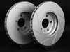 ES#2189929 - 8K0301ASLGMTLRA -  Front Slotted Brake Rotors - Pair (320x30) - (NO LONGER AVAILABLE) - Featuring GEOMET protective coating. - ECS - 