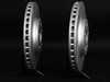 ES#2189929 - 8K0301ASLGMTLRA -  Front Slotted Brake Rotors - Pair (320x30) - (NO LONGER AVAILABLE) - Featuring GEOMET protective coating. - ECS - 