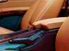 ES#1899541 - 51169134494 - Split Center Armrest - Saddle Brown Dakota Leather - Featuring a sliding driver's side armrest - Genuine BMW - BMW