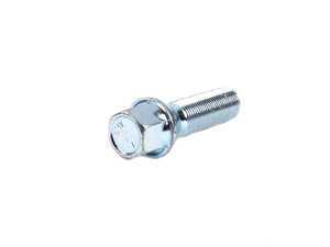 ES#2550112 - C17F40 - Conical Seat Wheel Bolt - 14x1.25x40mm - Priced Each - Polished wheel bolts made with aftermarket wheels in mind - ECS - BMW MINI