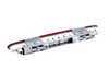 ES#1800101 - 2308200856 - Third Brake Lamp Assembly - Located in the trunk lid of your vehicle - Genuine Mercedes Benz - Mercedes Benz