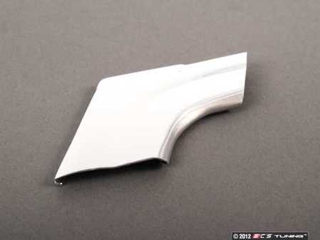 ES#1628941 - 1076712230 - Windshield Moulding - Bottom Right - Genuine Mercedes Benz - Mercedes Benz