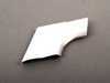 ES#1628941 - 1076712230 - Windshield Moulding - Bottom Right - Genuine Mercedes Benz - Mercedes Benz
