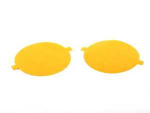 ES#1871207 - MN107-1-Y - Fog Light Protective Film - Yellow - Euro looks and protection at the same time - Lamin-X - MINI