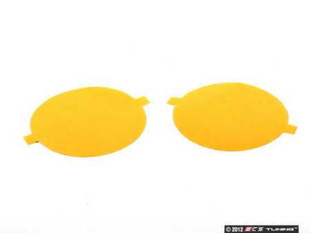 ES#1871207 - MN107-1-Y - Fog Light Protective Film - Yellow - Euro looks and protection at the same time - Lamin-X - MINI