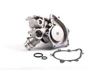 ES#2534325 - 11511713266 - Remanufactured Water Pump - With housing, gaskets and metal impeller - URO - BMW