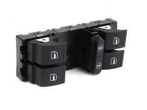 ES#420737 - 7L6959857E3X1 - Front Window Switch - Left - Driver's side switch to control all windows - Genuine Volkswagen Audi - Volkswagen