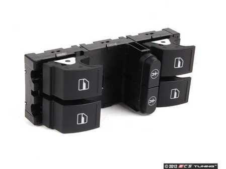 ES#420737 - 7L6959857E3X1 - Front Window Switch - Left - Driver's side switch to control all windows - Genuine Volkswagen Audi - Volkswagen