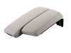 ES#88112 - 51169134493 - Split Center Armrest - Jade Gray Dakota Leather - Featuring a sliding driver's side armrest - Genuine BMW - BMW