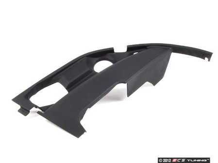 ES#6424 - 8E0103927F - Engine Compartment Cover - Left - (NO LONGER AVAILABLE) - Decorative cover for left side of engine compartment - Genuine Volkswagen Audi - 