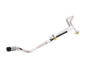 ES#253502 - 64509181967 - Pressure Hose Assembly - Lower - Located on the bottom section from the compressor to condensor - Genuine MINI - MINI