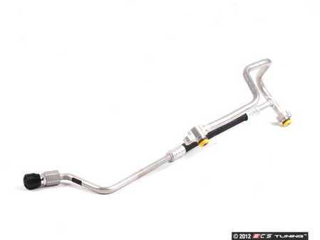 ES#253502 - 64509181967 - Pressure Hose Assembly - Lower - Located on the bottom section from the compressor to condensor - Genuine MINI - MINI