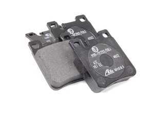 ES#2550730 - 0034203020 - Rear Brake Pad Set - Does not include new pins or hold down spring - ATE - Mercedes Benz