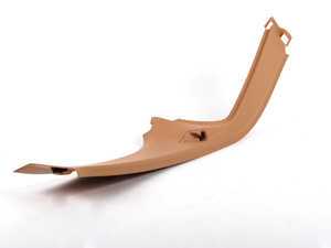 ES#113934 - 51438217083 - E39 "D" Pillar Trim - Left - (NO LONGER AVAILABLE) - Sandbeige/Light Beige, located next to liftgate - Genuine BMW - 